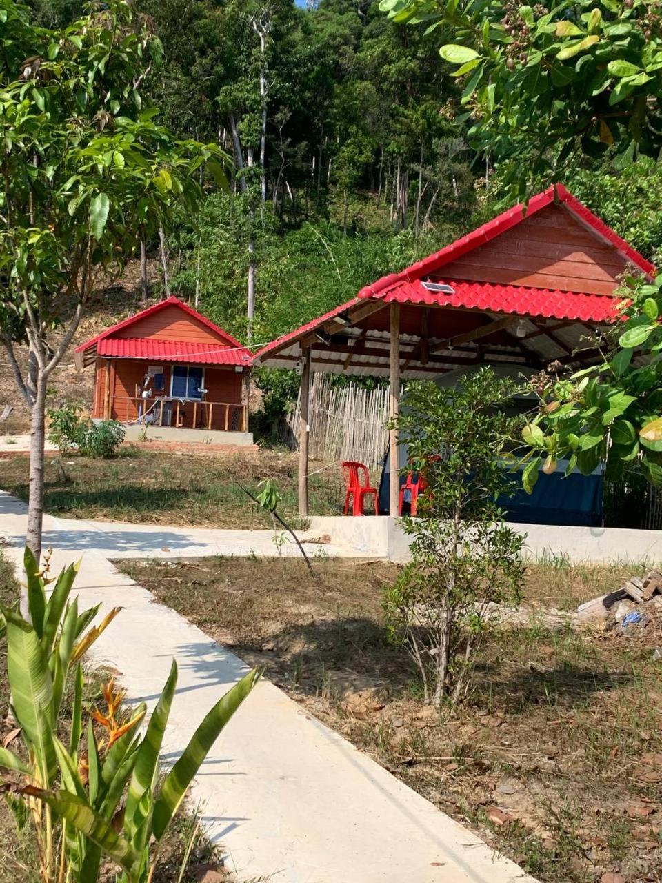 Maloop Cafe Bungalow Kaoh Touch Exterior photo
