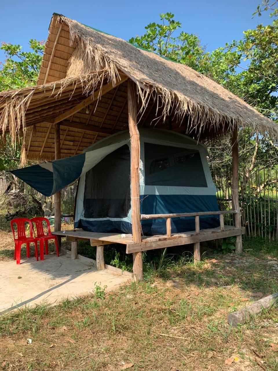 Maloop Cafe Bungalow Kaoh Touch Exterior photo