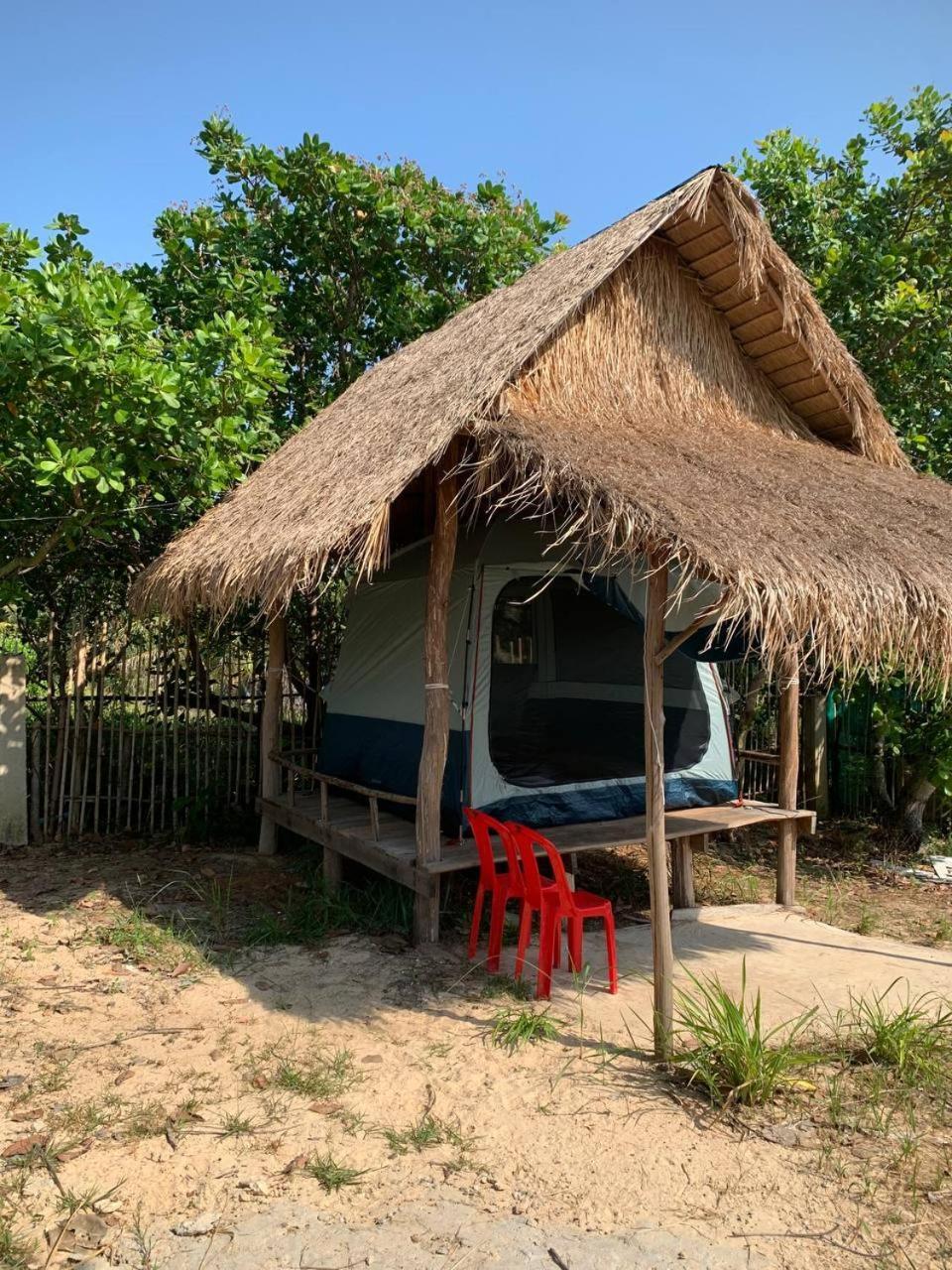Maloop Cafe Bungalow Kaoh Touch Exterior photo