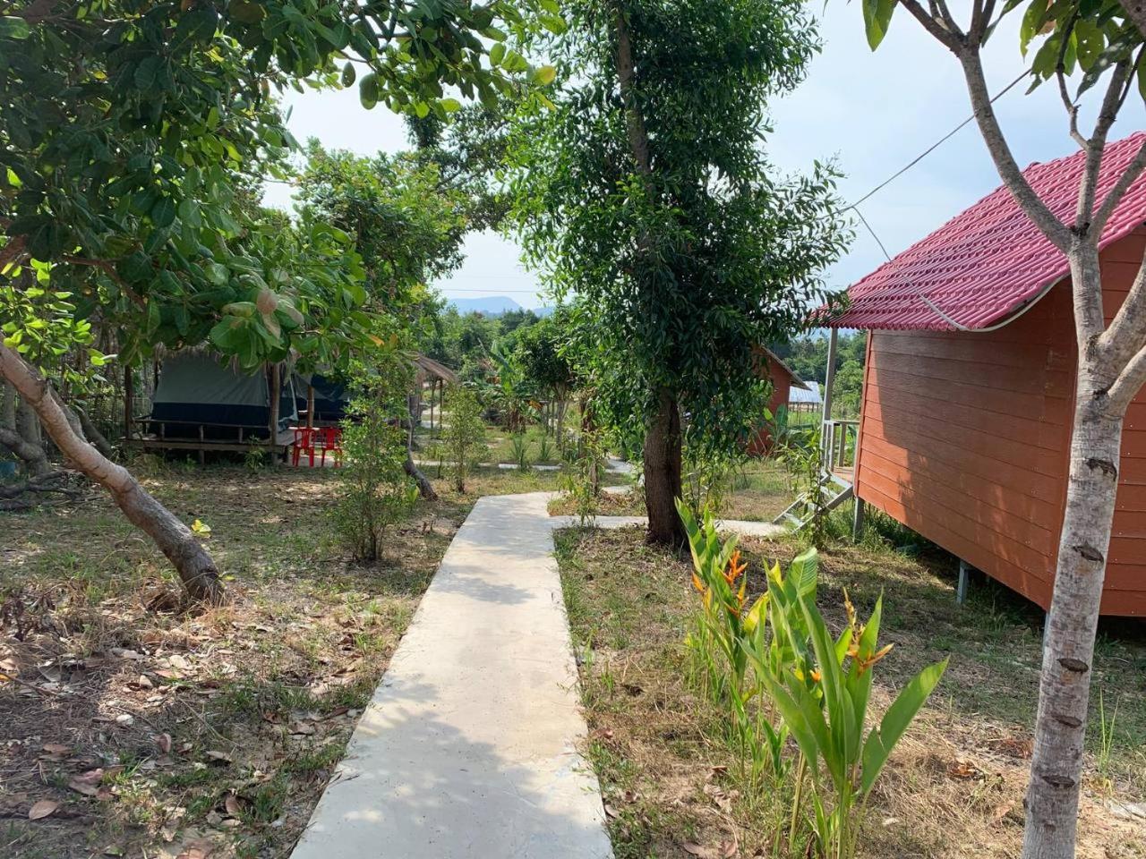 Maloop Cafe Bungalow Kaoh Touch Exterior photo