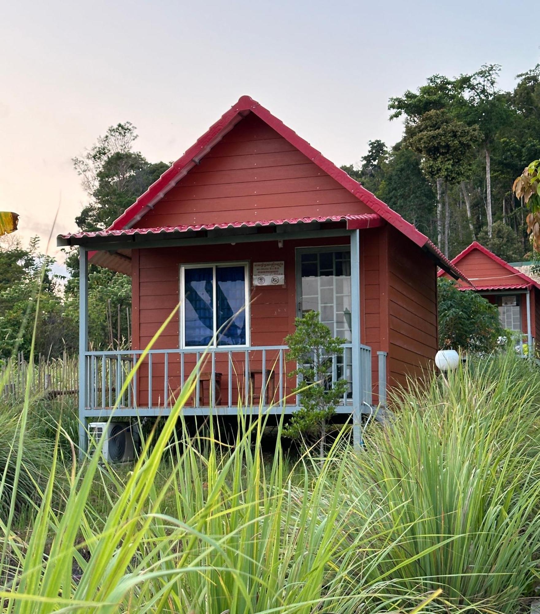 Maloop Cafe Bungalow Kaoh Touch Exterior photo