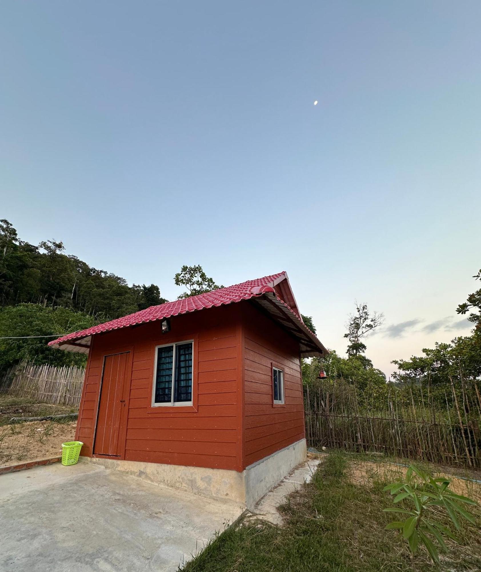 Maloop Cafe Bungalow Kaoh Touch Exterior photo