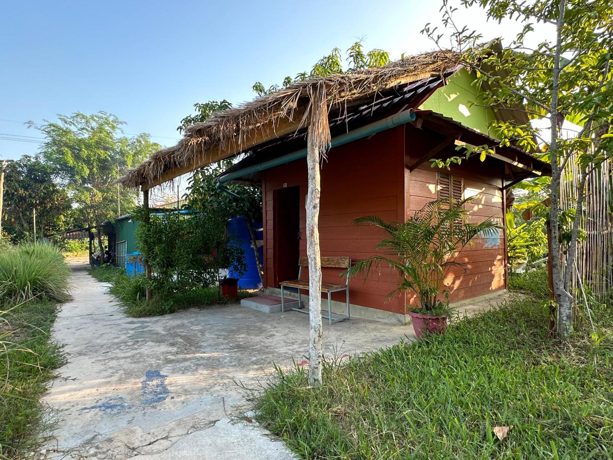 Maloop Cafe Bungalow Kaoh Touch Exterior photo