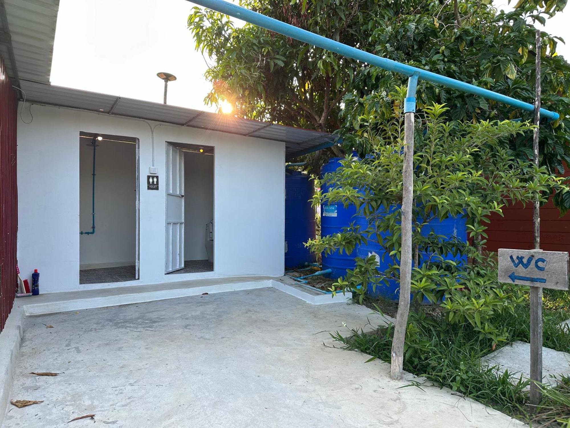 Maloop Cafe Bungalow Kaoh Touch Exterior photo