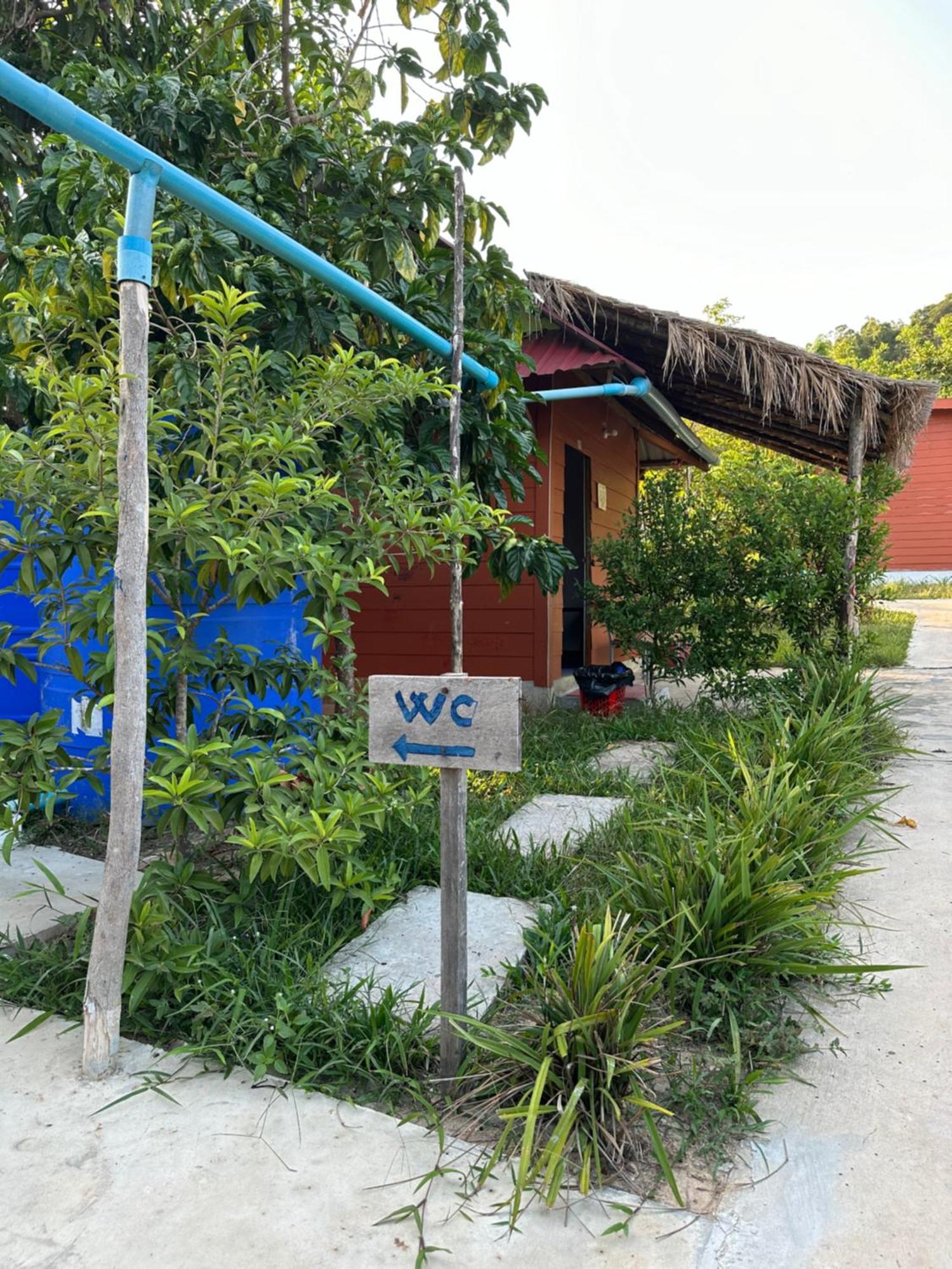 Maloop Cafe Bungalow Kaoh Touch Exterior photo