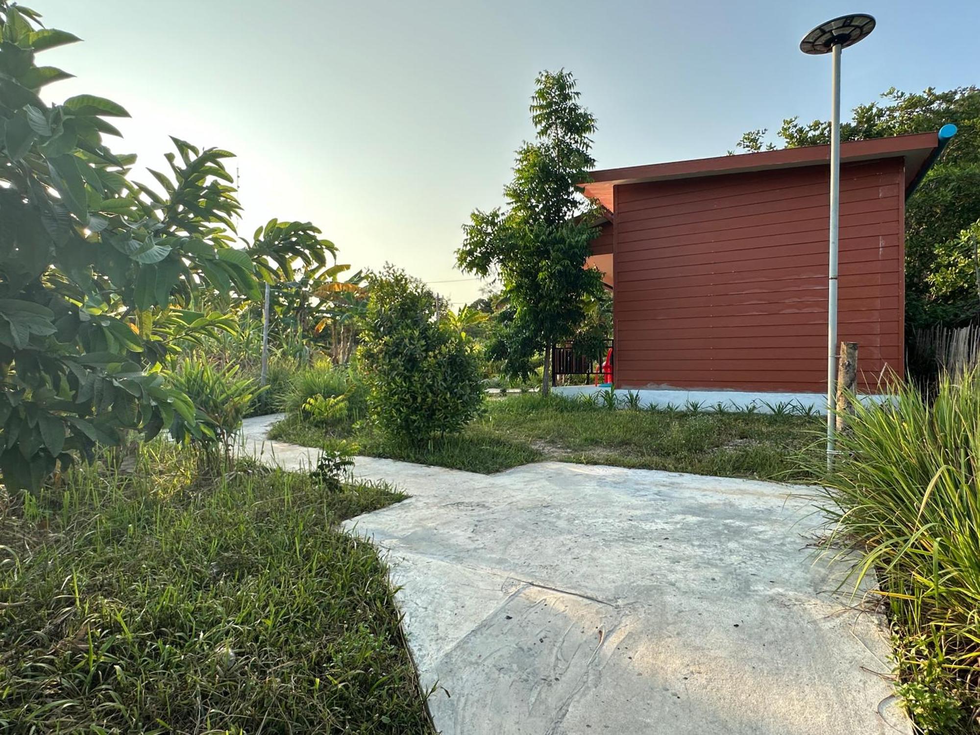 Maloop Cafe Bungalow Kaoh Touch Exterior photo