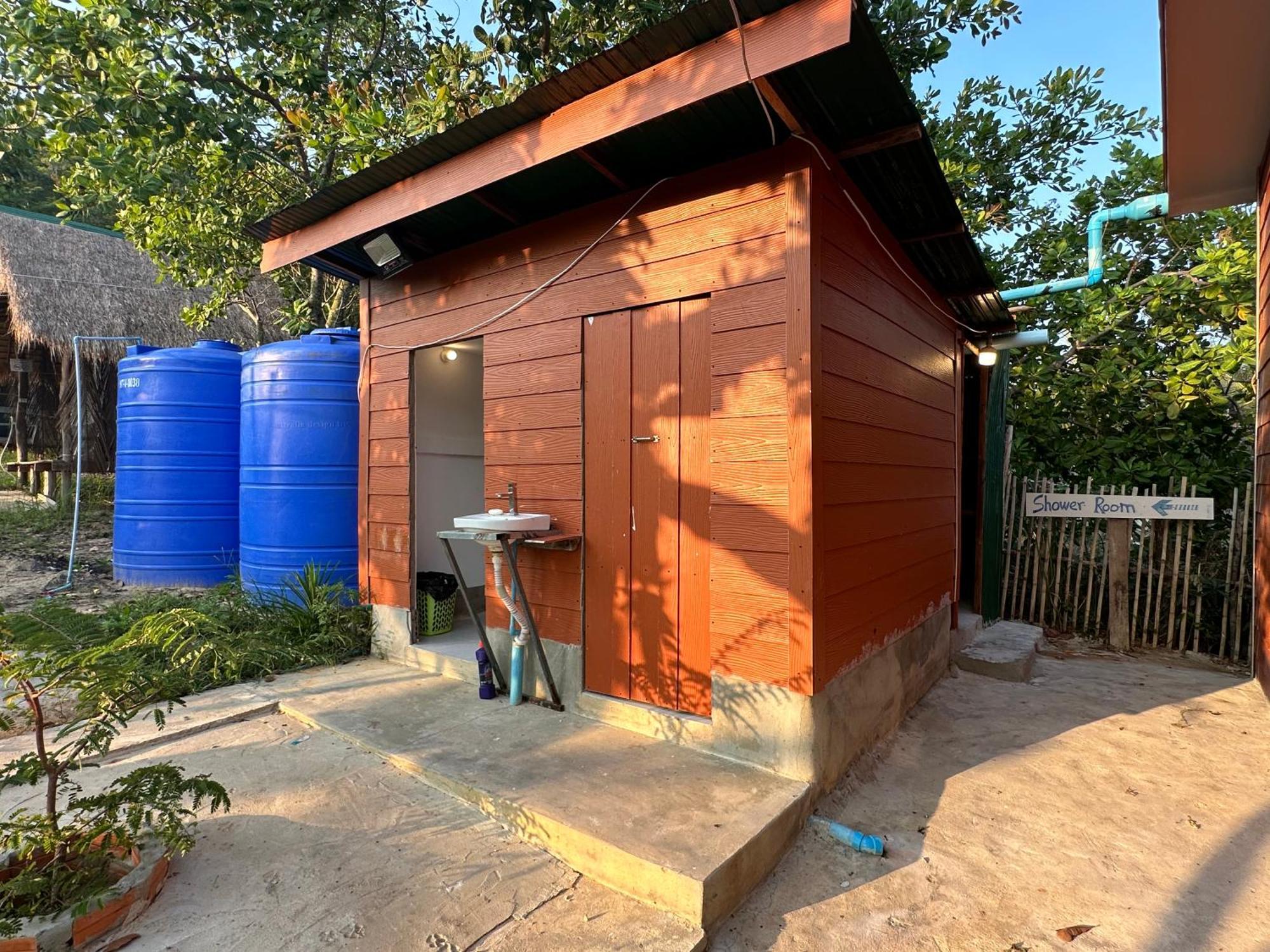 Maloop Cafe Bungalow Kaoh Touch Exterior photo