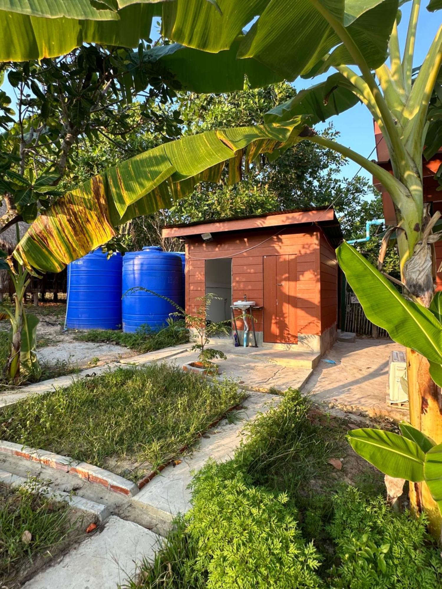 Maloop Cafe Bungalow Kaoh Touch Exterior photo