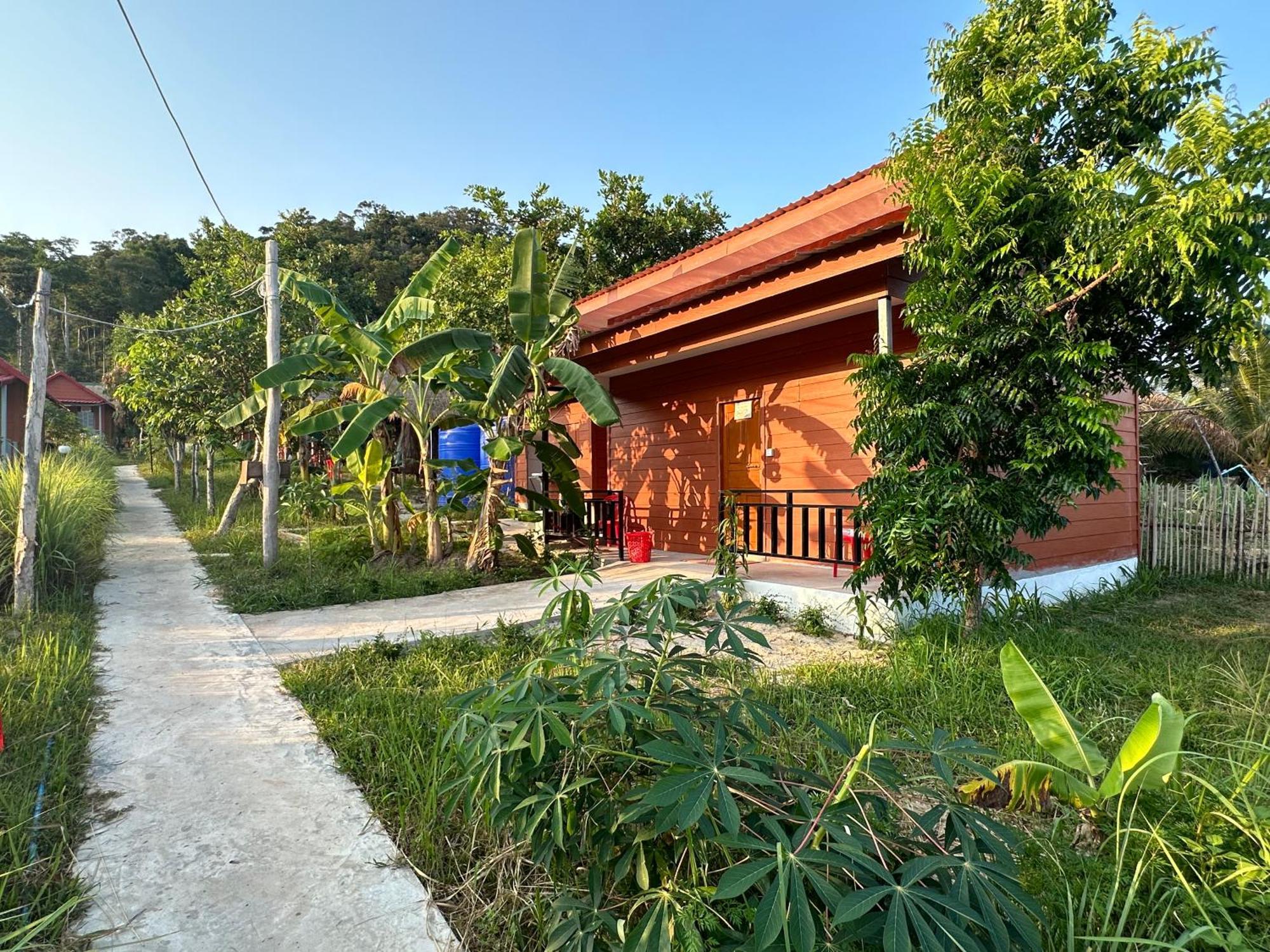 Maloop Cafe Bungalow Kaoh Touch Exterior photo