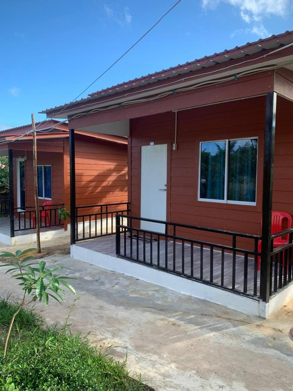 Maloop Cafe Bungalow Kaoh Touch Exterior photo