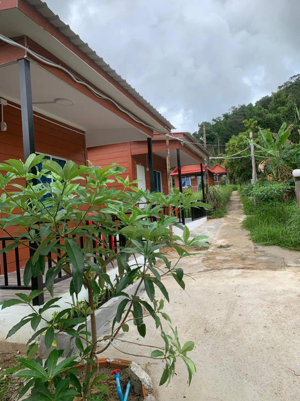 Maloop Cafe Bungalow Kaoh Touch Exterior photo