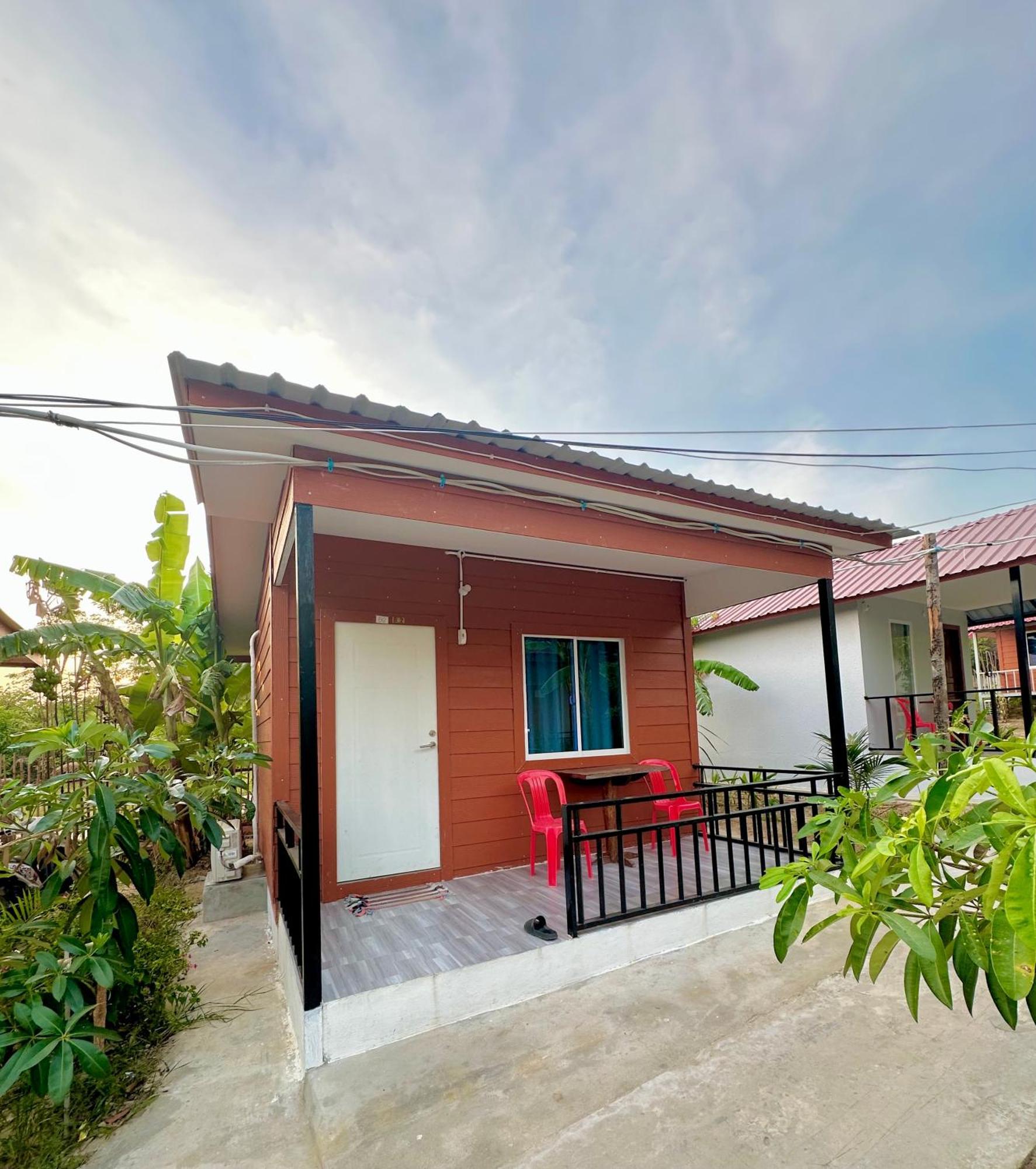 Maloop Cafe Bungalow Kaoh Touch Exterior photo