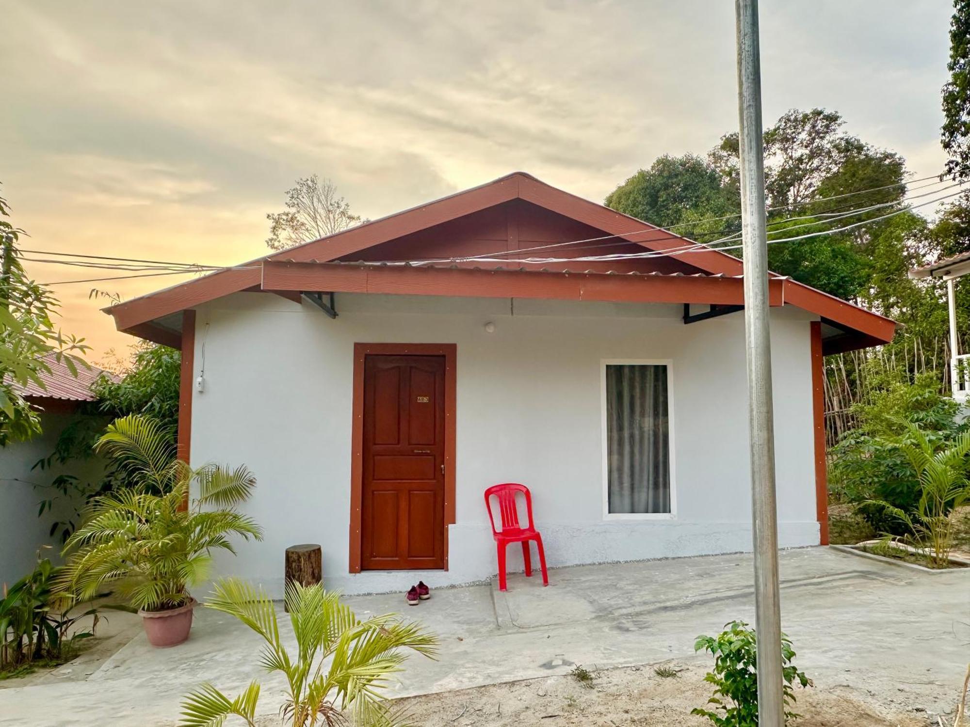 Maloop Cafe Bungalow Kaoh Touch Exterior photo