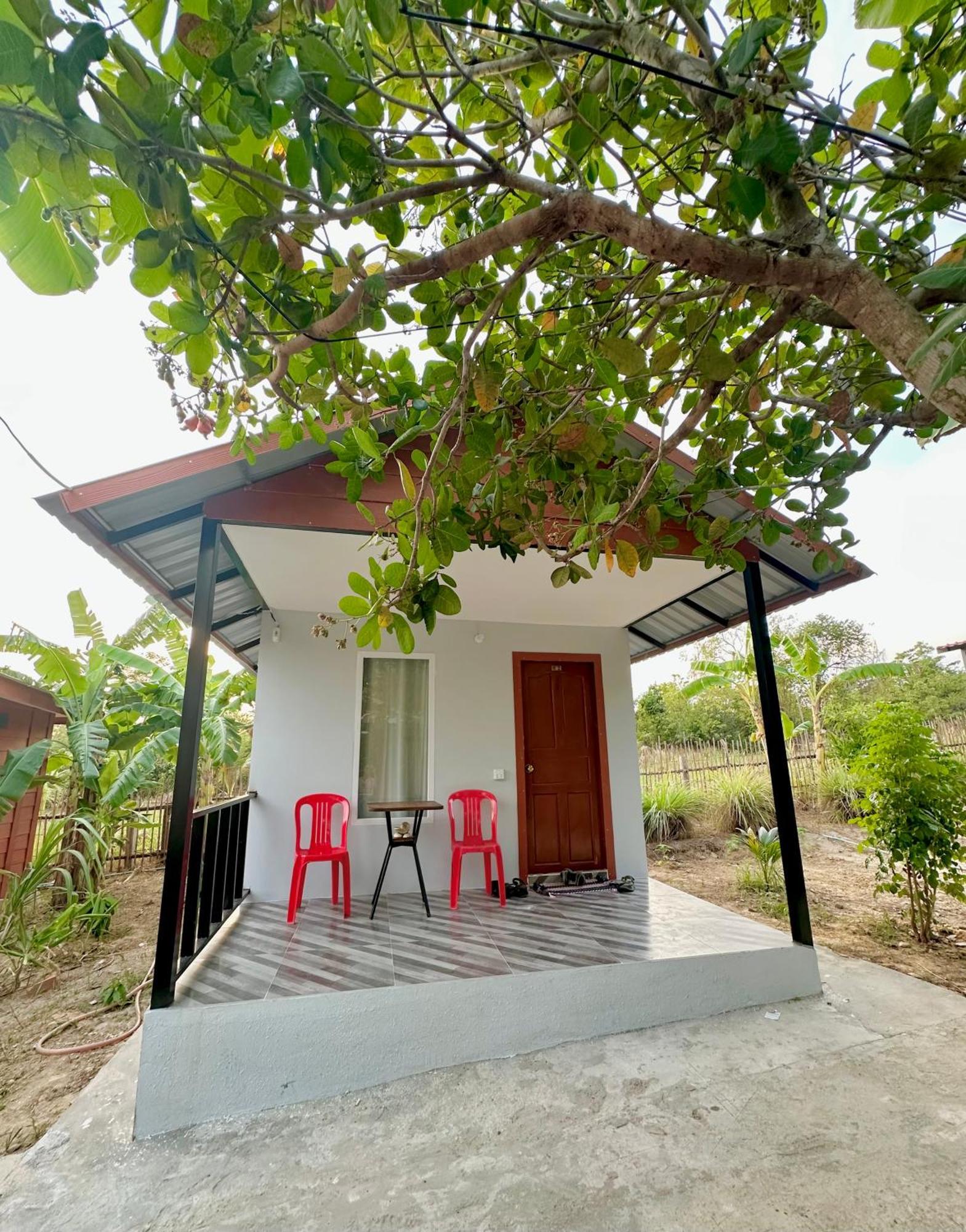 Maloop Cafe Bungalow Kaoh Touch Exterior photo